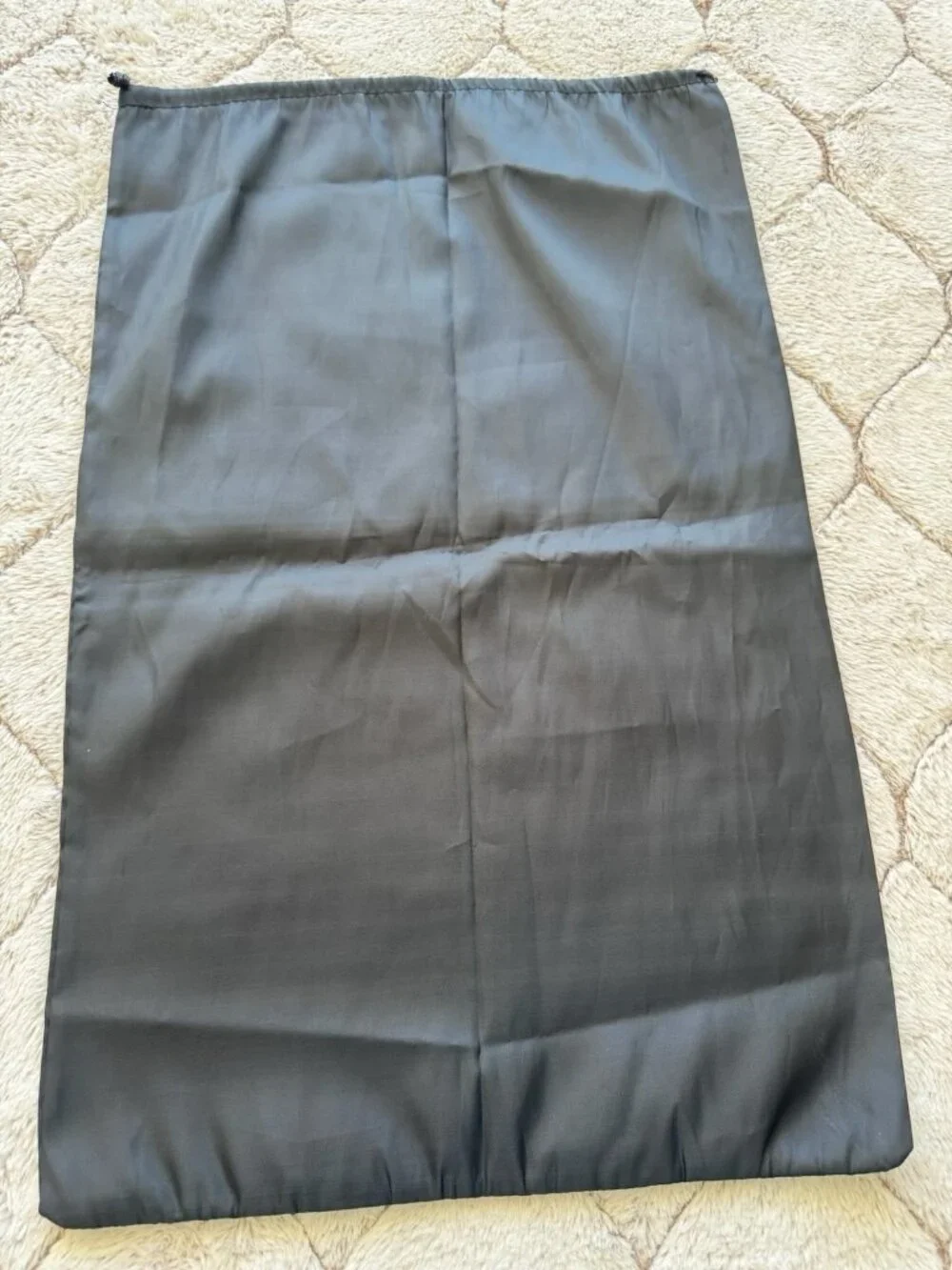 Authentic FENDI Storage Drawstring Dust Bag Polyester Black 26.5